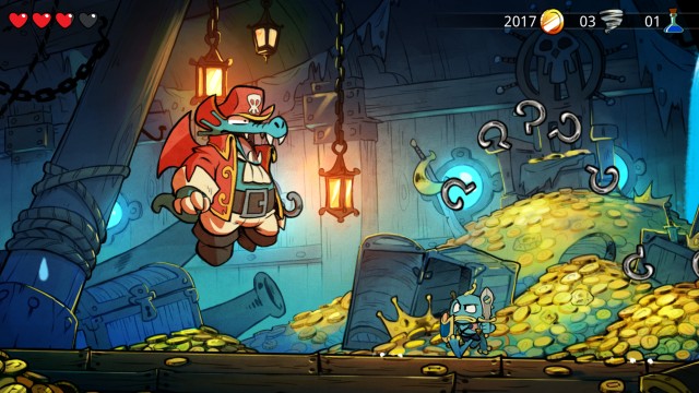 Wonder Boy: The Dragon's Trap (Xbox One) image