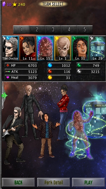 Doctor Who: Legacy (Android) image