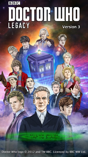 Doctor Who: Legacy (Android) image