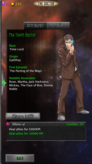 Doctor Who: Legacy (Android) image