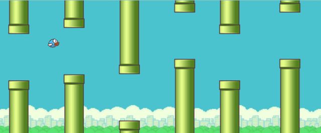 Flappy bird background