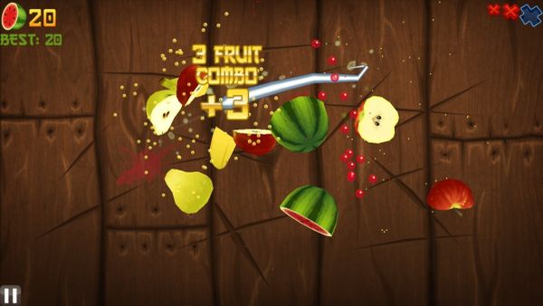 Fruit Ninja review - All About Symbian