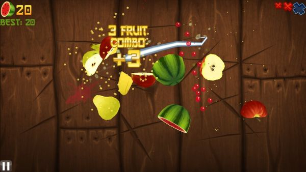 Nay's Game Reviews: Mobile Gaming Month: Fruit Ninja