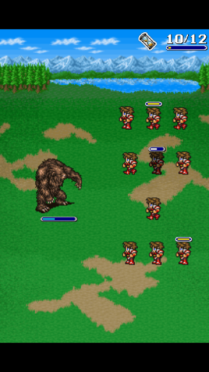 Final Fantasy: All the Bravest (Android) image