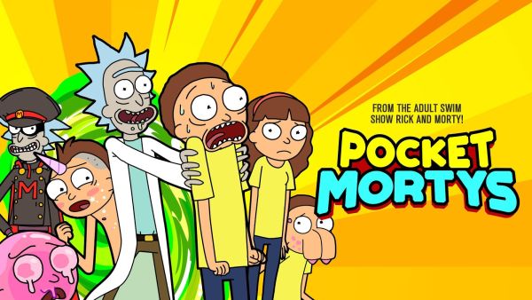 Pocket Mortys (Android) image