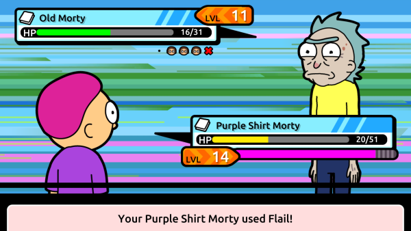 Pocket Mortys (Android) image