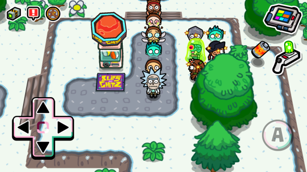 Pocket Mortys (Android) image