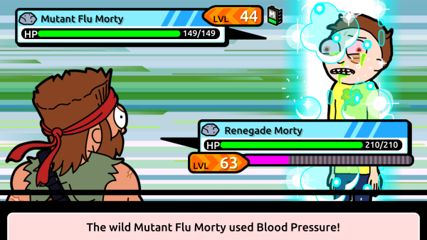 Pocket Mortys (Android) image