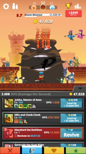 Tap Titans (Android) image