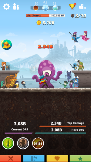 Tap Titans (Android) image