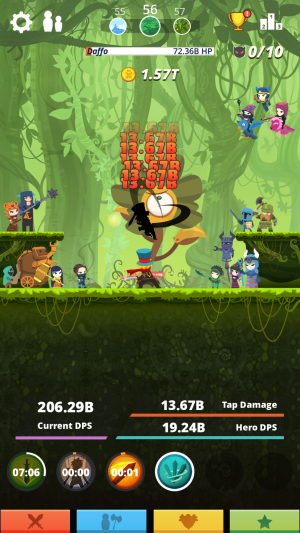 Tap Titans (Android) image