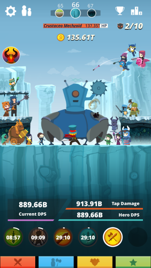 Tap Titans (Android) image