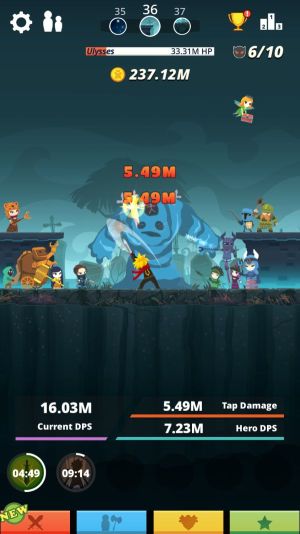 Tap Titans (Android) image