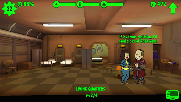 Fallout Shelter (iOS) image