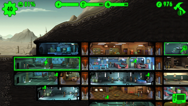 Fallout Shelter (iOS) image