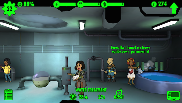 Fallout Shelter (iOS) image
