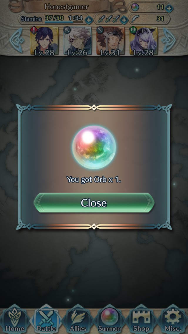 Fire Emblem Heroes (iOS) image