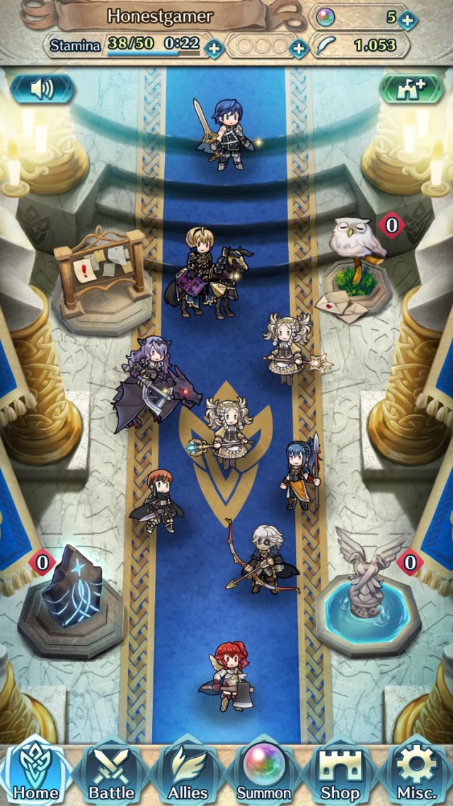 Fire Emblem Heroes (iOS) image