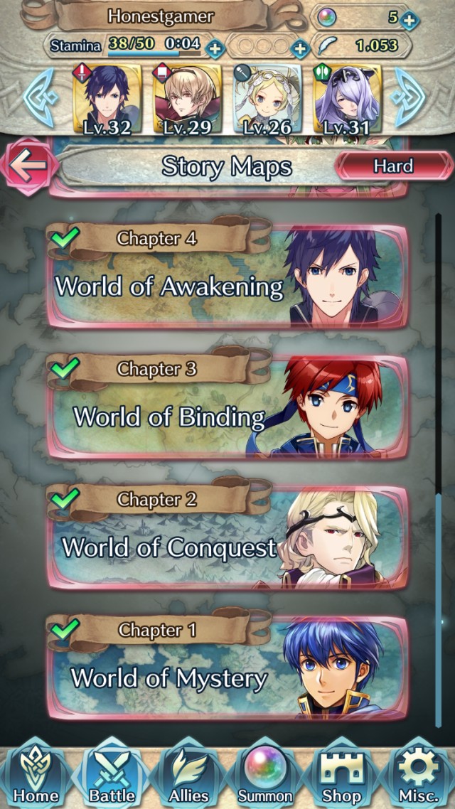 Fire Emblem Heroes (iOS) image
