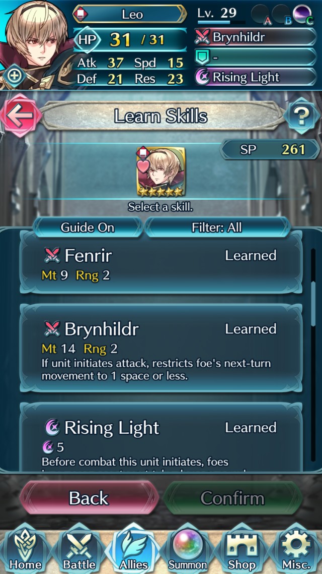 Fire Emblem Heroes (iOS) image