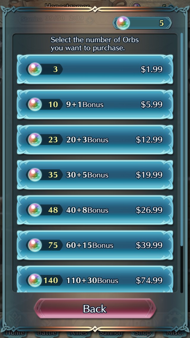 Fire Emblem Heroes (iOS) image
