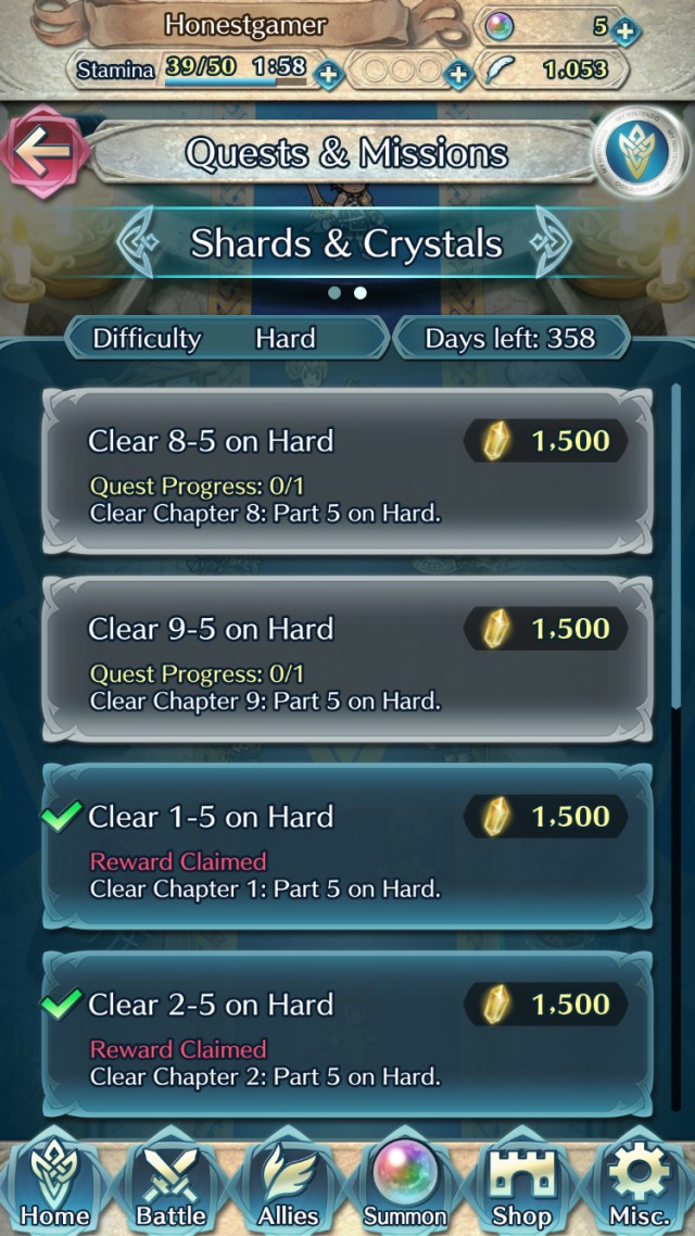 Fire Emblem Heroes (iOS) image