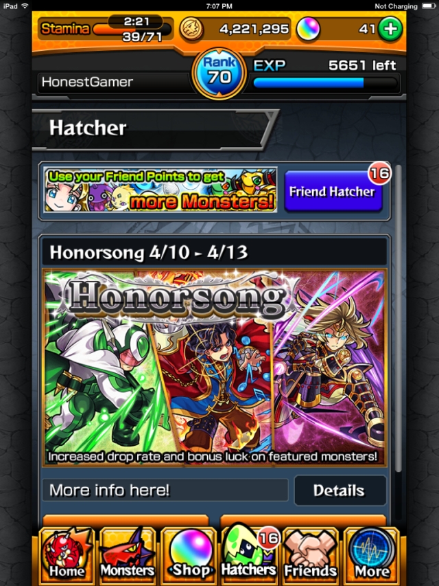 Monster Strike (iOS) image