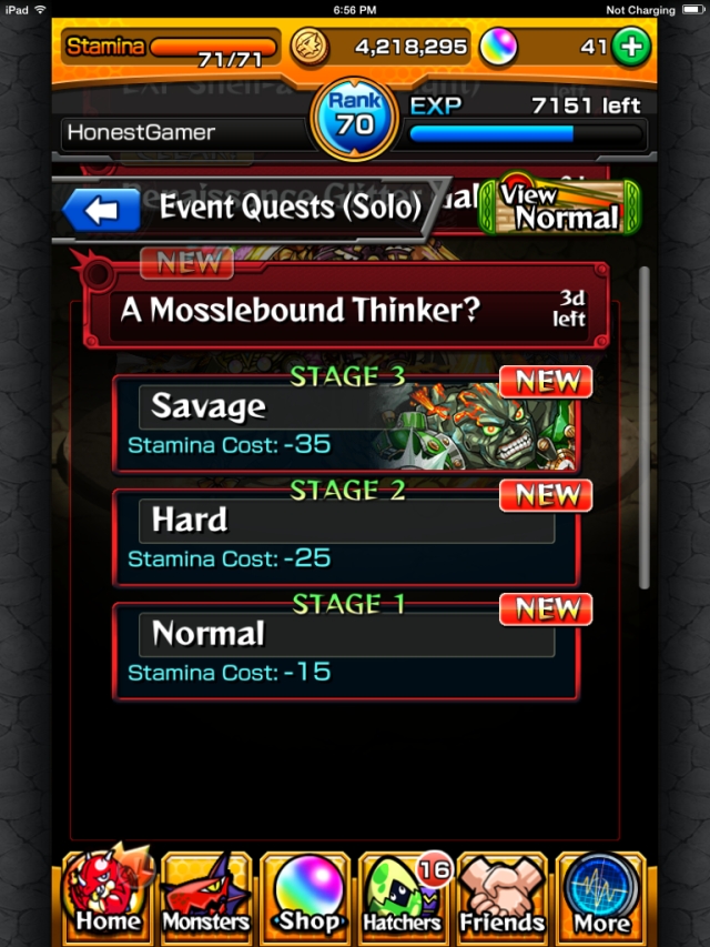 Monster Strike (iOS) image