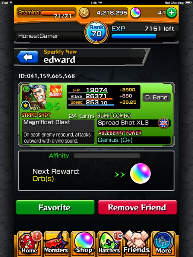 Monster Strike (iOS) image