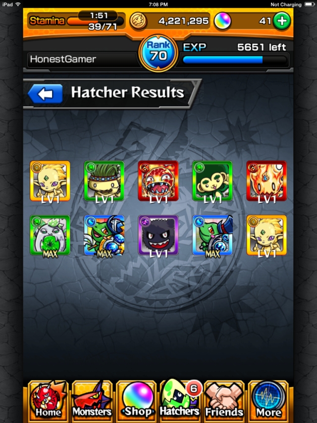 Monster Strike (iOS) image