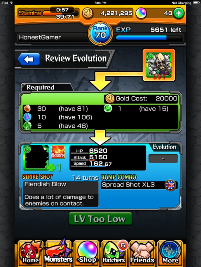 Monster Strike (iOS) image