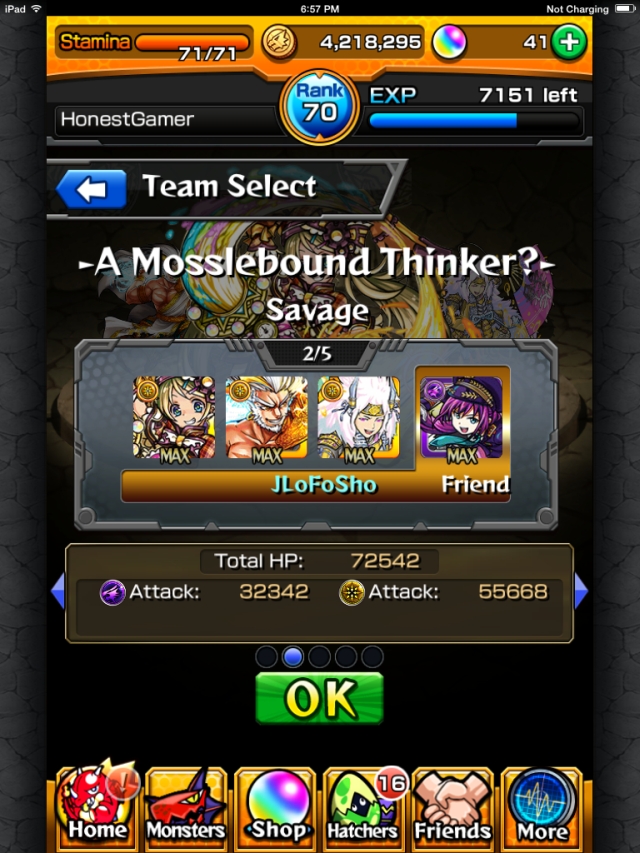 Monster Strike (iOS) image
