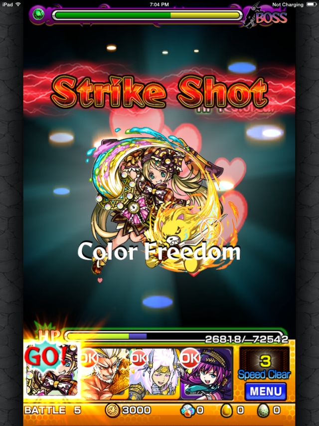 Monster Strike (iOS) image
