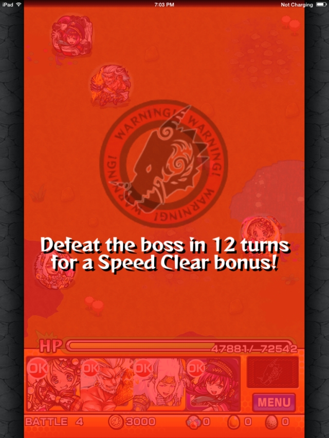 Monster Strike (iOS) image