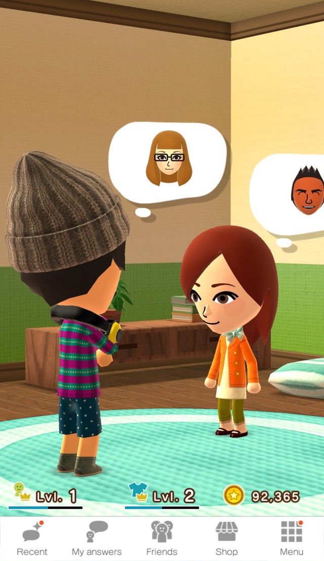 Miitomo (iOS) image