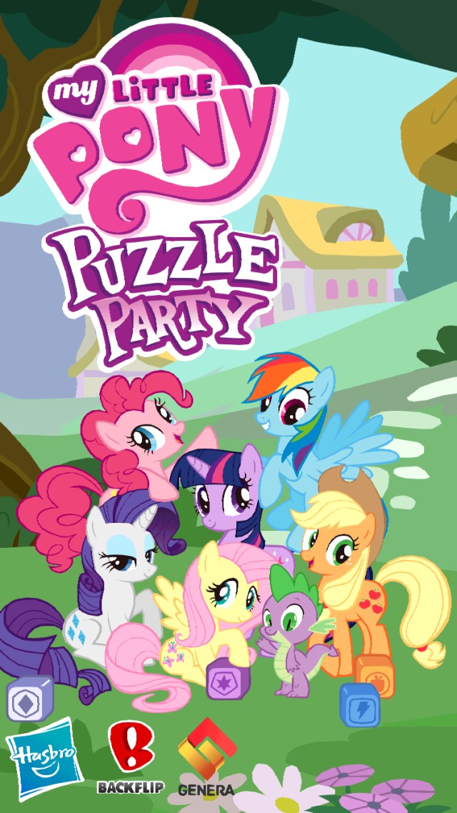 My Little Pony: Puzzle Party (iOS) image