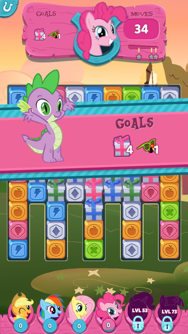 My Little Pony: Puzzle Party (iOS) image