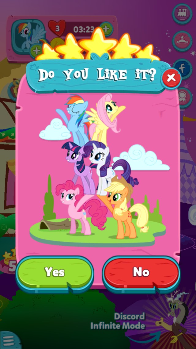 My Little Pony: Puzzle Party (iOS) image