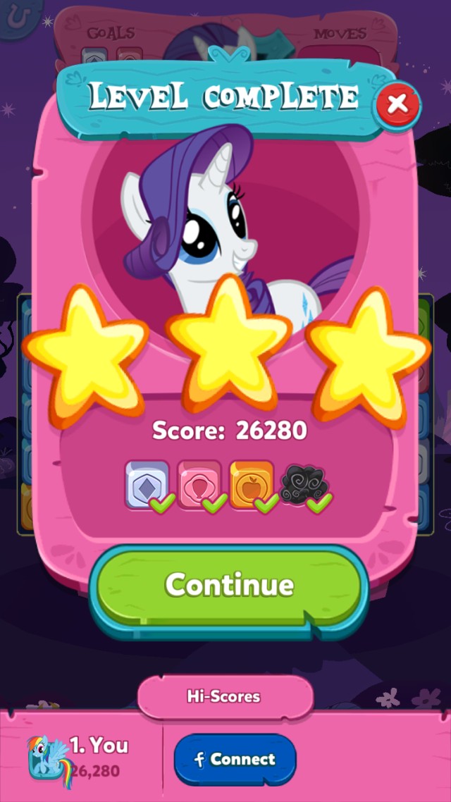 My Little Pony: Puzzle Party (iOS) image