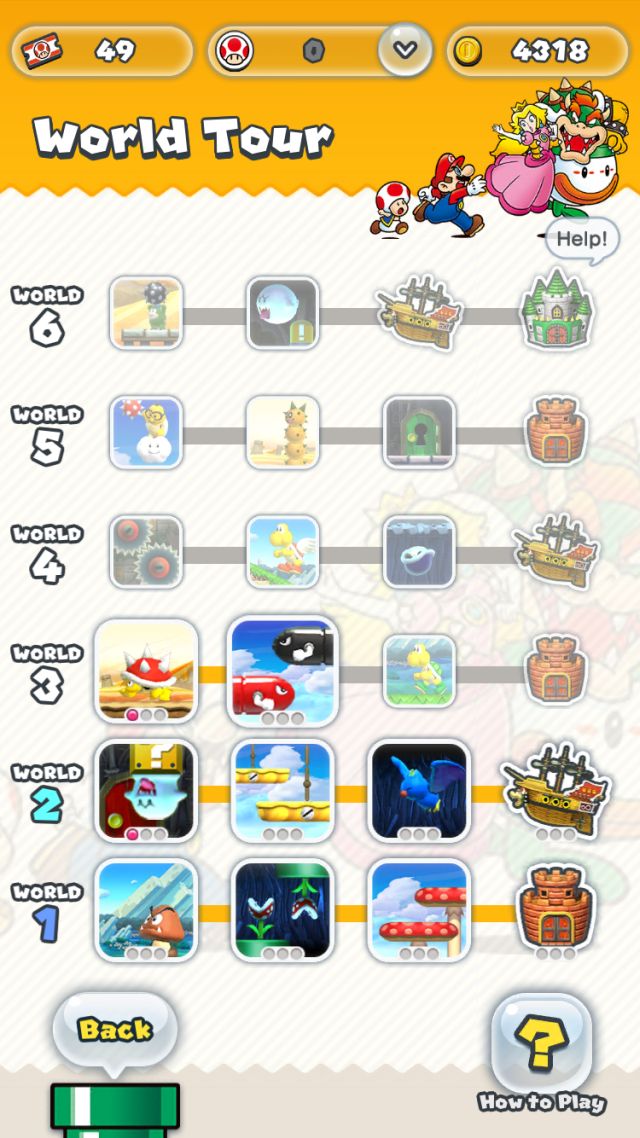 Super Mario Run (iOS) image