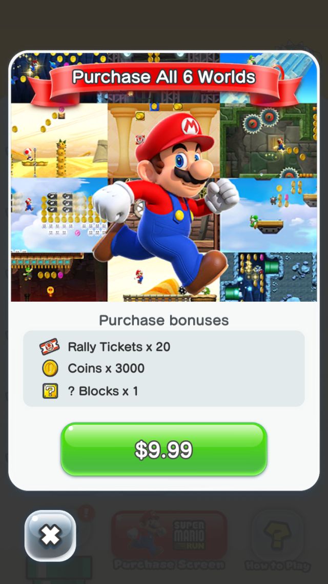 Super Mario Run (iOS) image