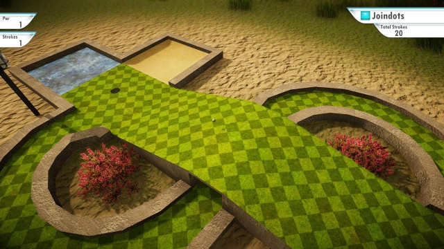3D MiniGolf (Switch) image