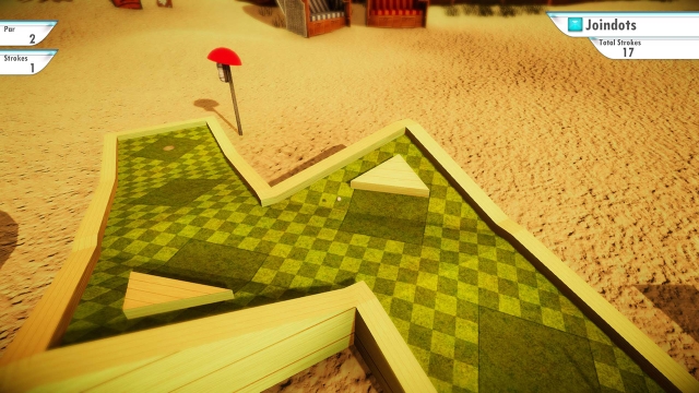 3D MiniGolf (Switch) image
