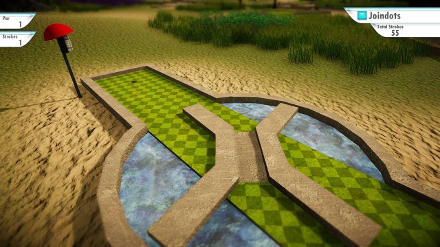 3D MiniGolf (Switch) image