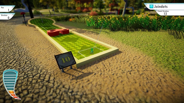 3D MiniGolf (Switch) image