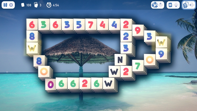 1001 Ultimate Mahjong 2 (Switch) image