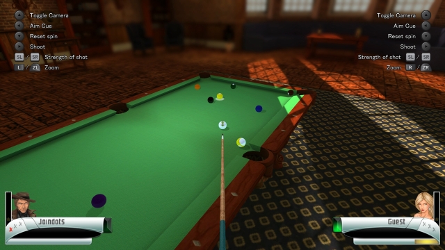 3D Billiards: Pool & Snooker (Switch) image