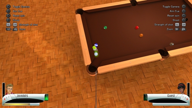 3D Billiards: Pool & Snooker (Switch) image