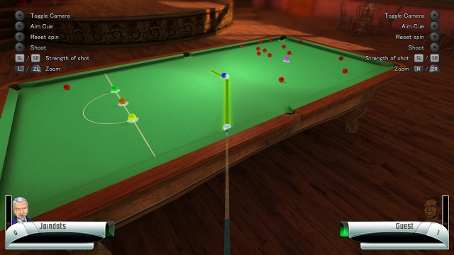 3D Billiards: Pool & Snooker (Switch) image