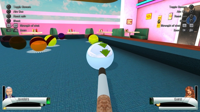 3D Billiards: Pool & Snooker (Switch) image